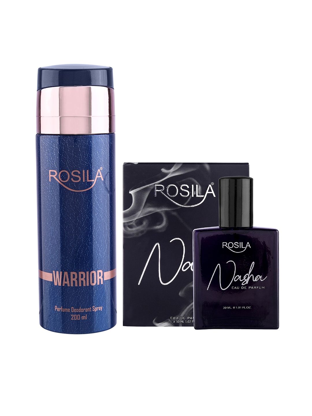 ROSILA Combo Of Warrior With Nasha 230ml