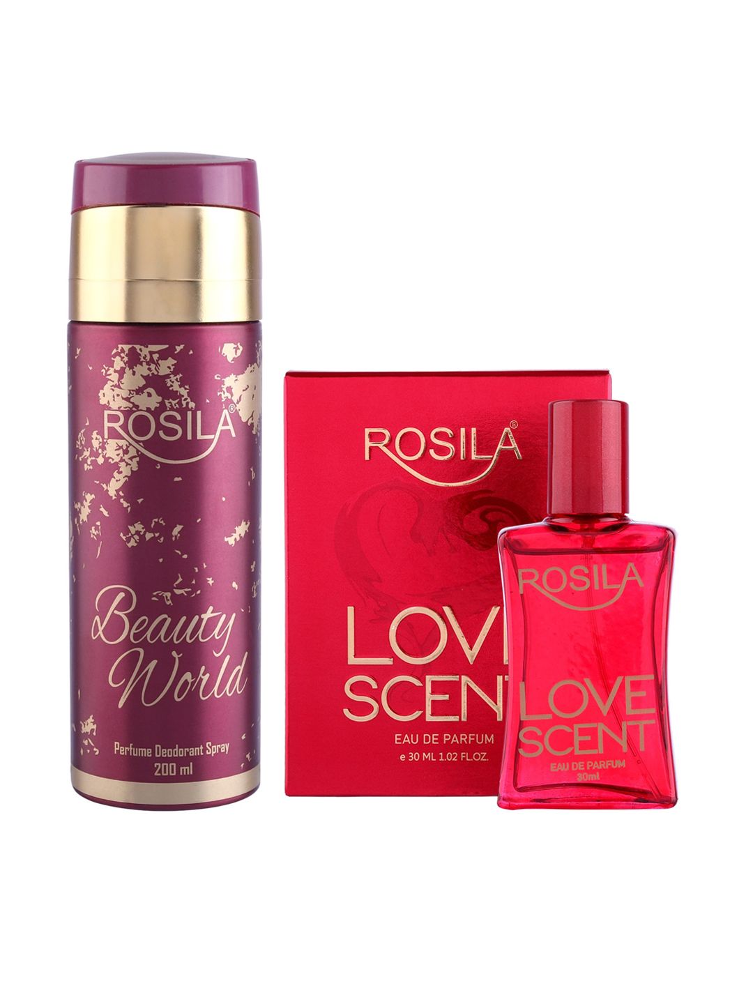 ROSILA Set Of 2 Perfumes Price in India