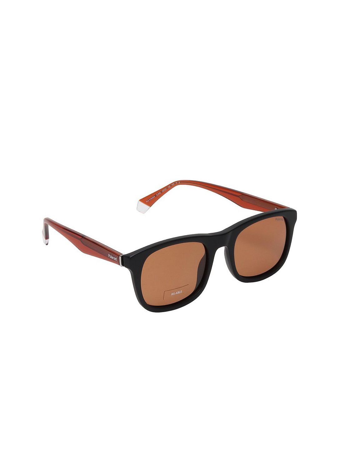 Polaroid Unisex Black Sunglasses Price in India