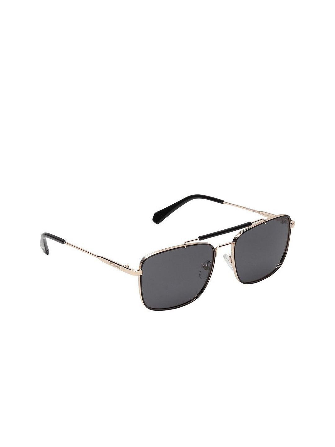 Polaroid Unisex Black Sunglasses Price in India