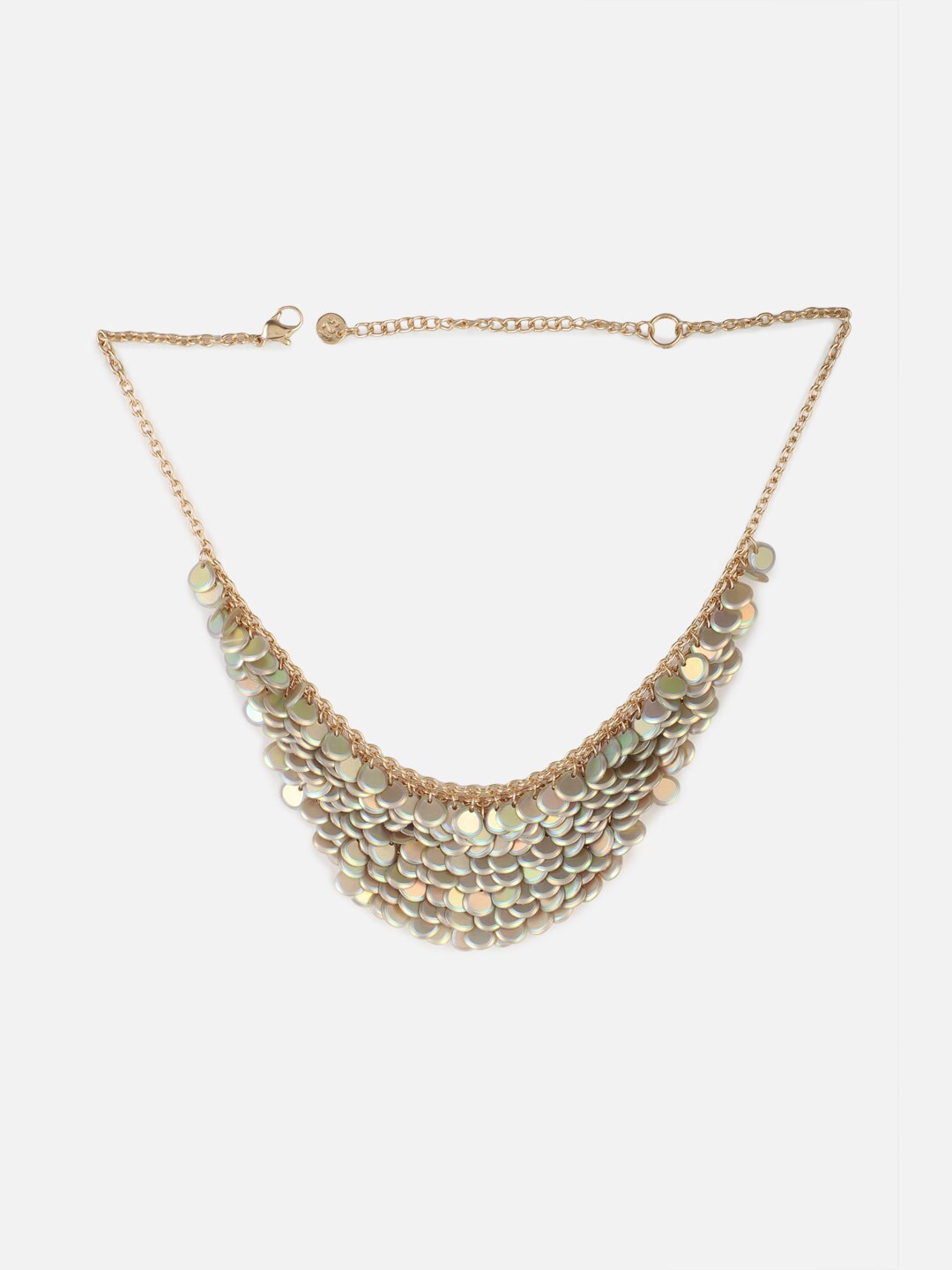 FOREVER 21 Women Gold Necklace and Chains Price in India