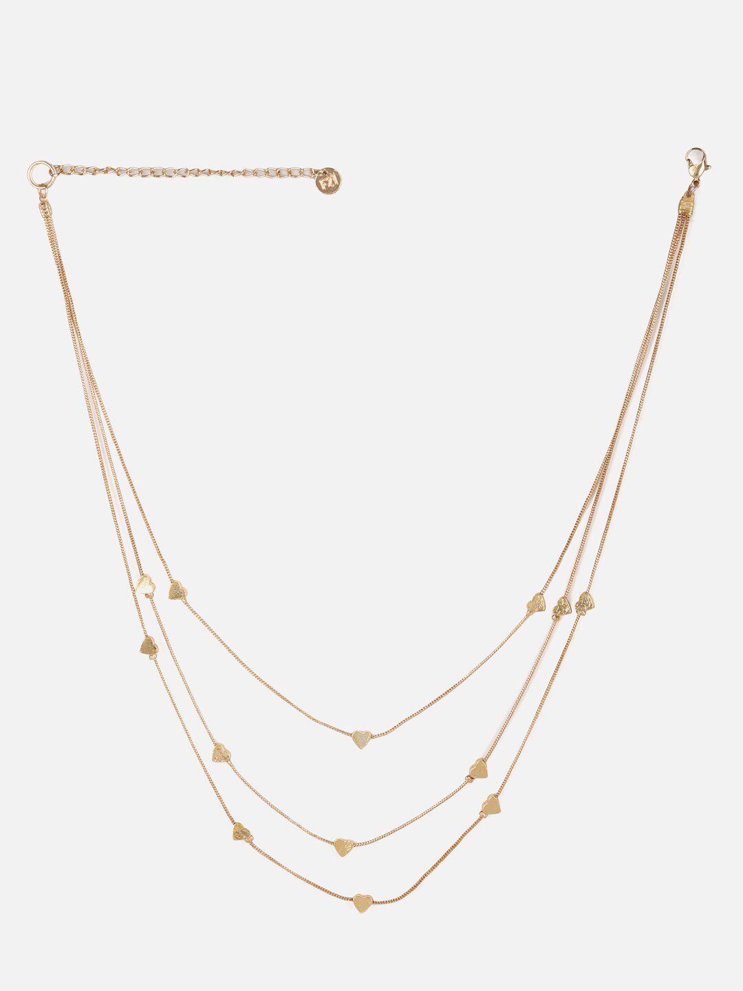 FOREVER 21 Women Grey Necklace and Chains Price in India