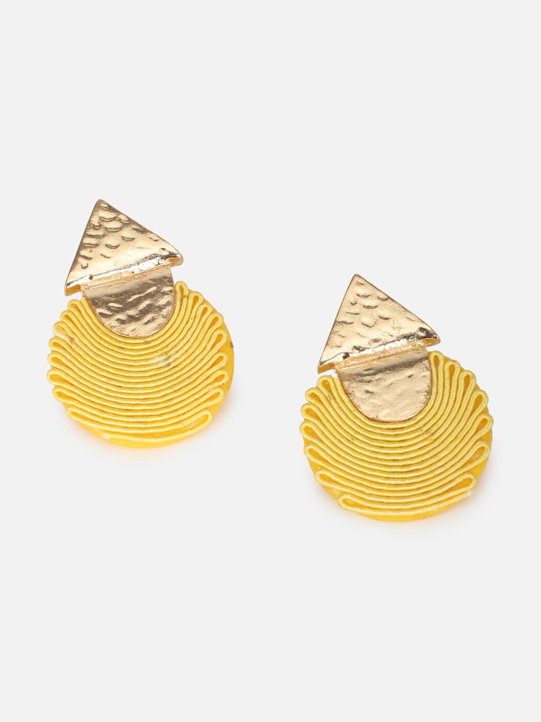 Yellow earrings sale forever 21