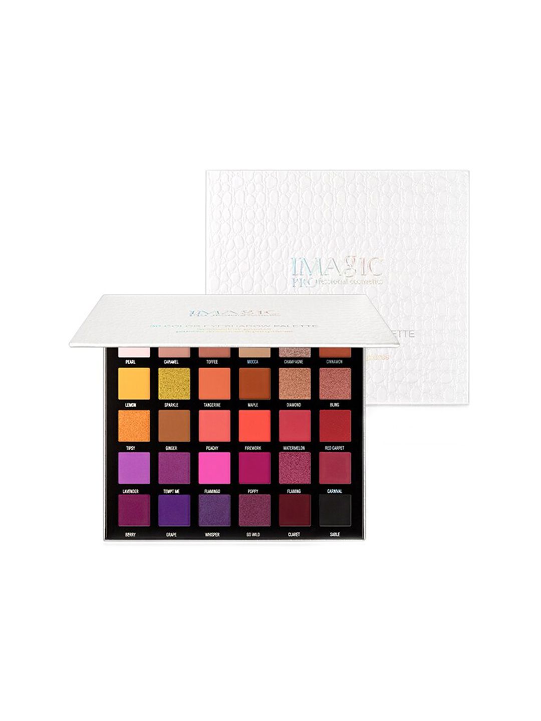 IMAGIC Professional Cosmetics Galaxy Shine 30 Colors Eyeshadow Palette - Shade EY336 Price in India