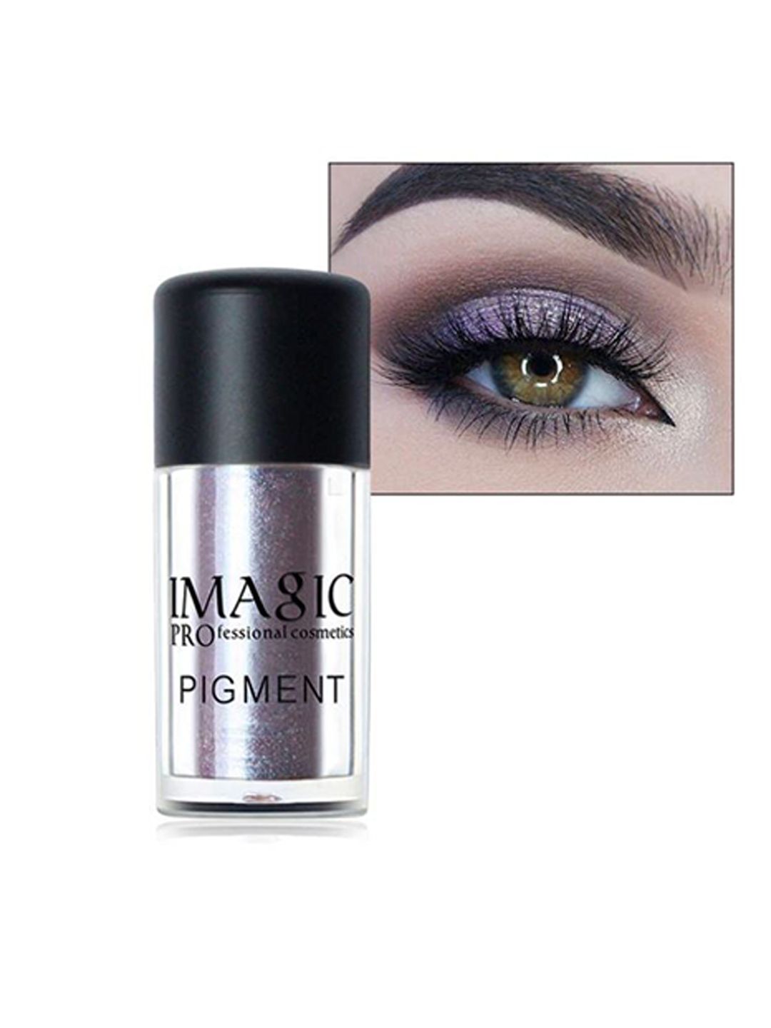 IMAGIC Professional Cosmetics Pigment Loose Powder Eyeshadow - P9 Forever Love Price in India