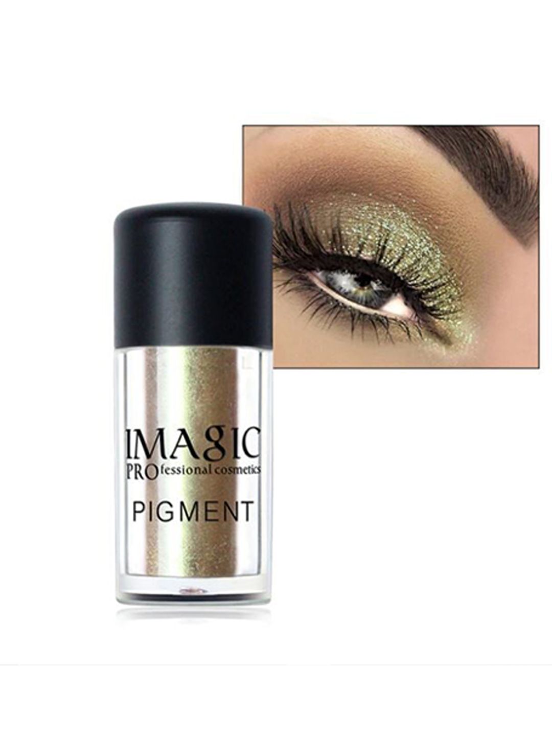IMAGIC Professional Cosmetics Pigment Loose Powder Eye- Dazzling Price in India