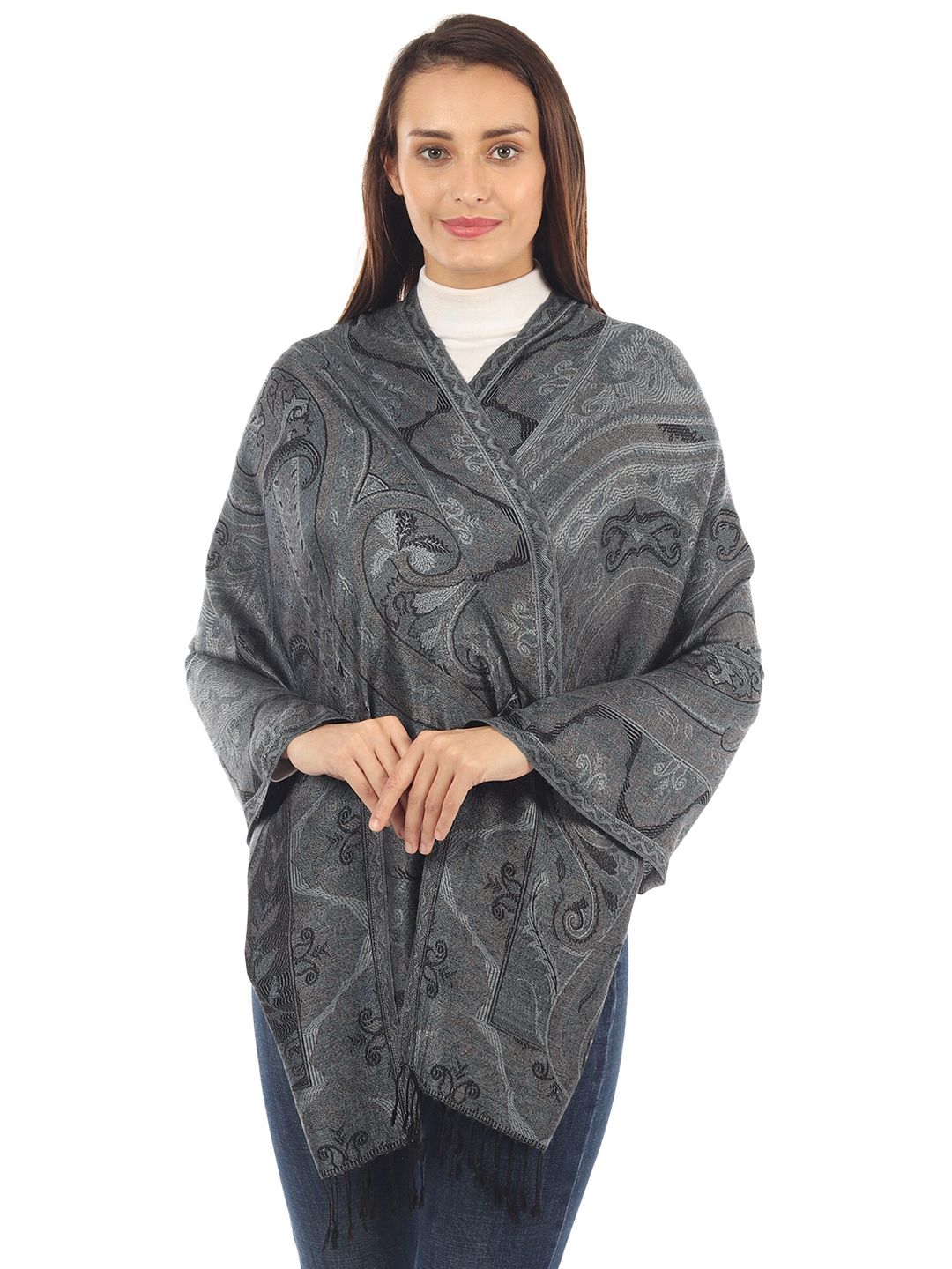 MUFFLY Women Multi Stoles Price in India