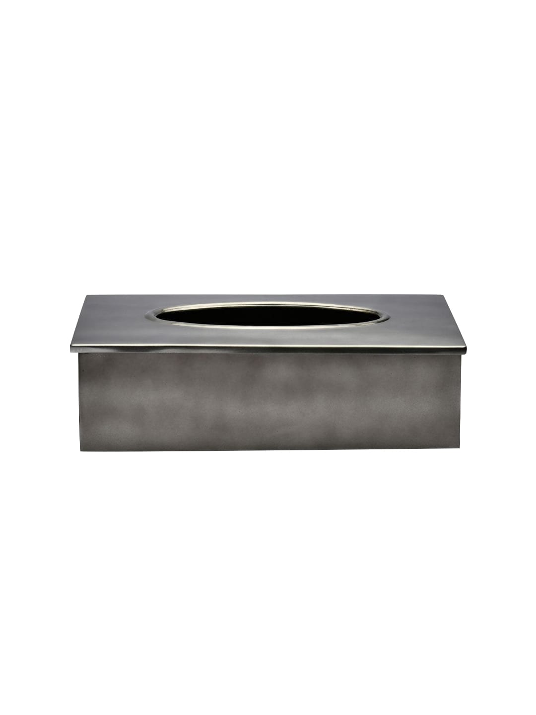 Athome by Nilkamal Black Solid Tissues and Napkin Holder Price in India