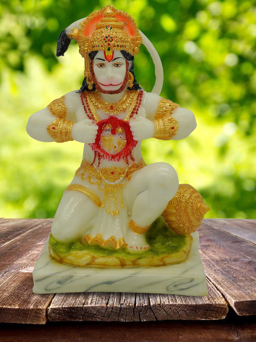 Gallery99 White Hanuman Idol Showpieces Price in India
