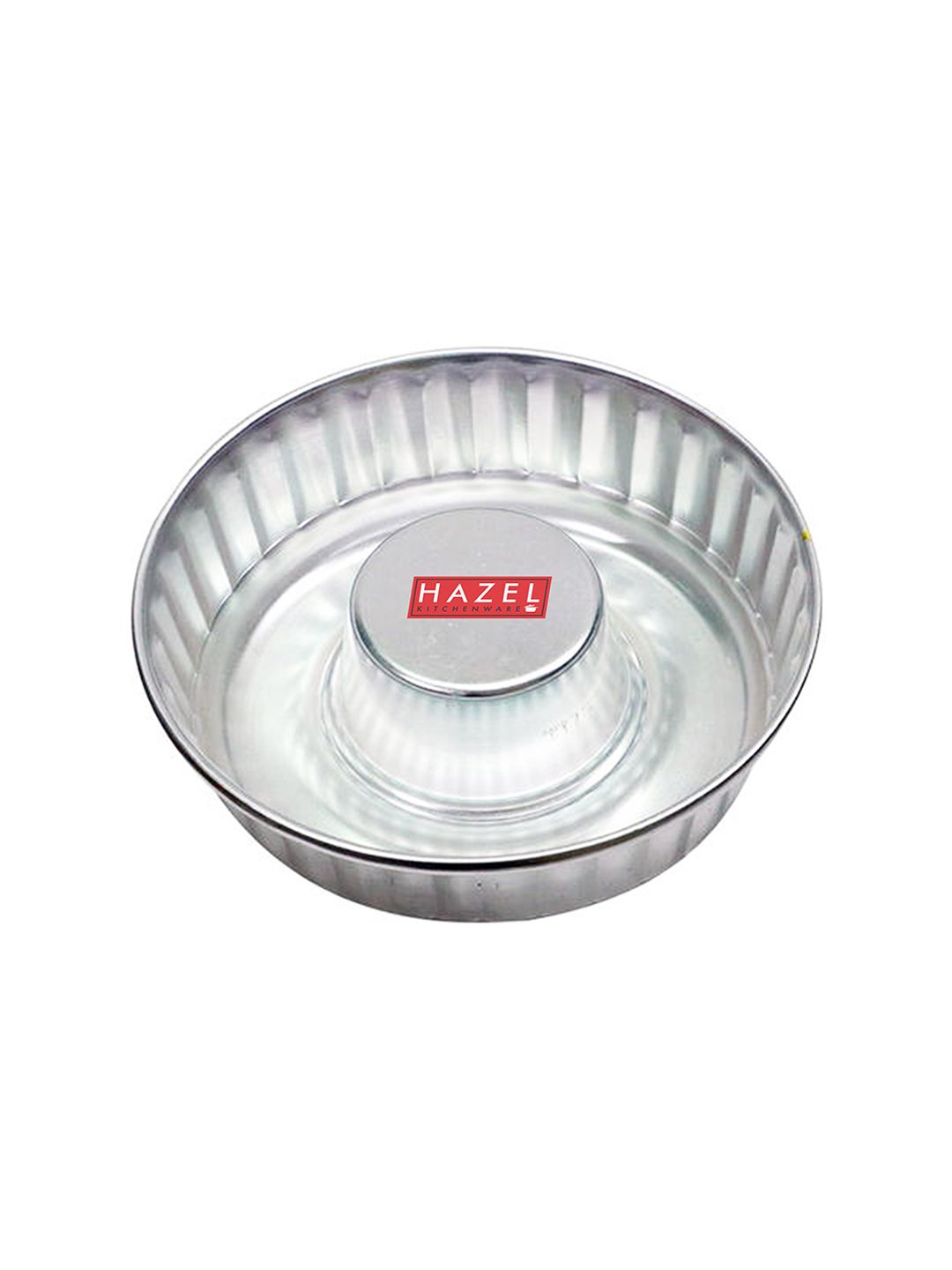 HAZEL Silver-Toned Donut Aluminium Mould Price in India