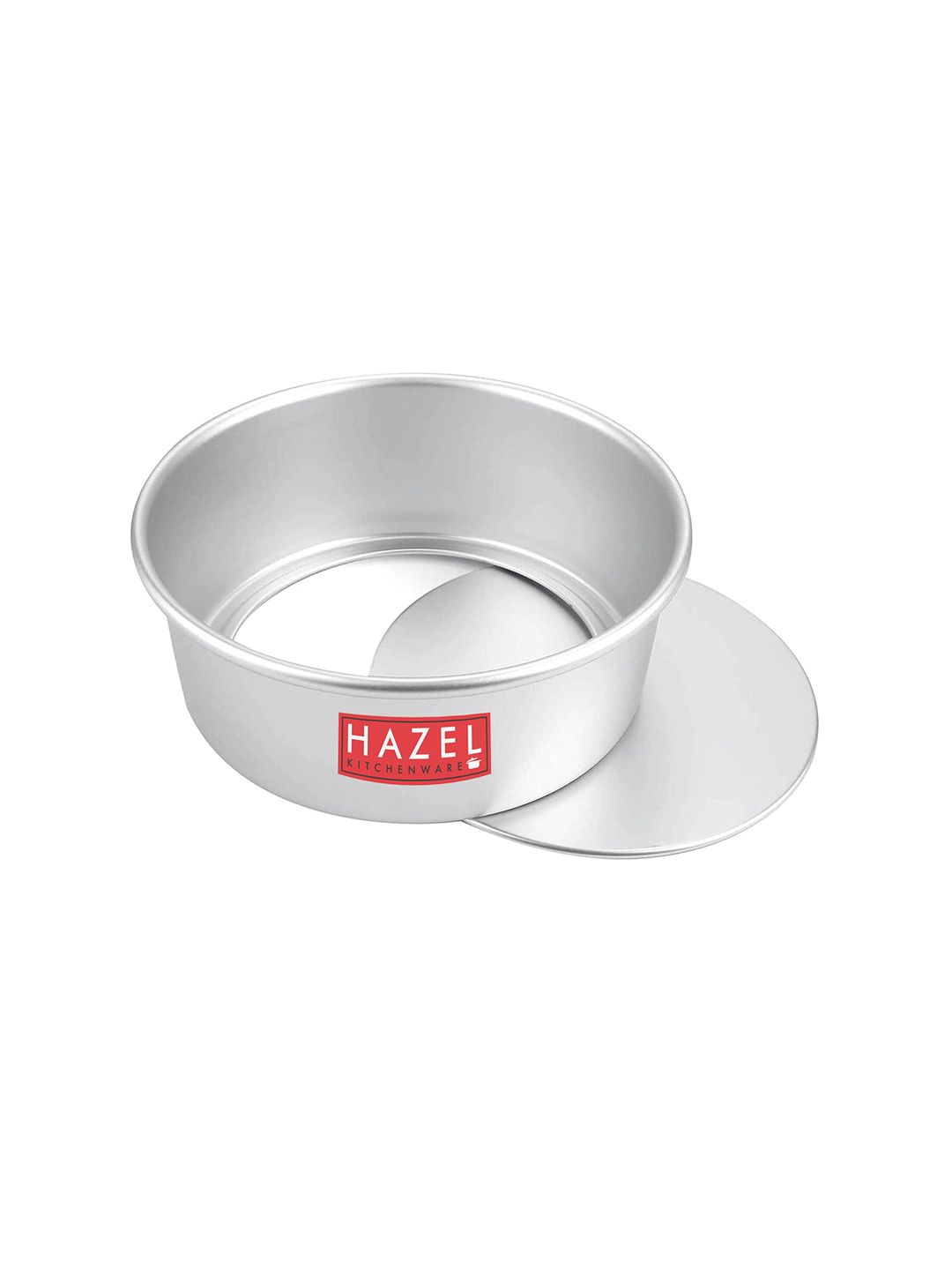 HAZEL Silver-Toned Aluminium Detachable Cake Mould Price in India