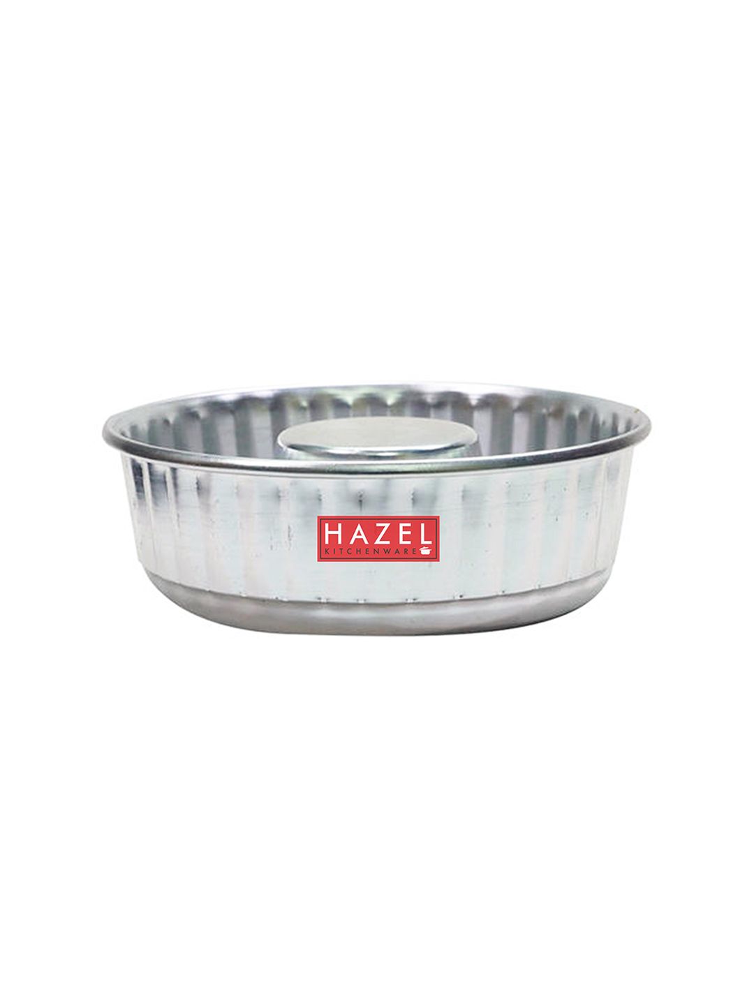 HAZEL Silver Toned Aluminium Donut Mould Price in India