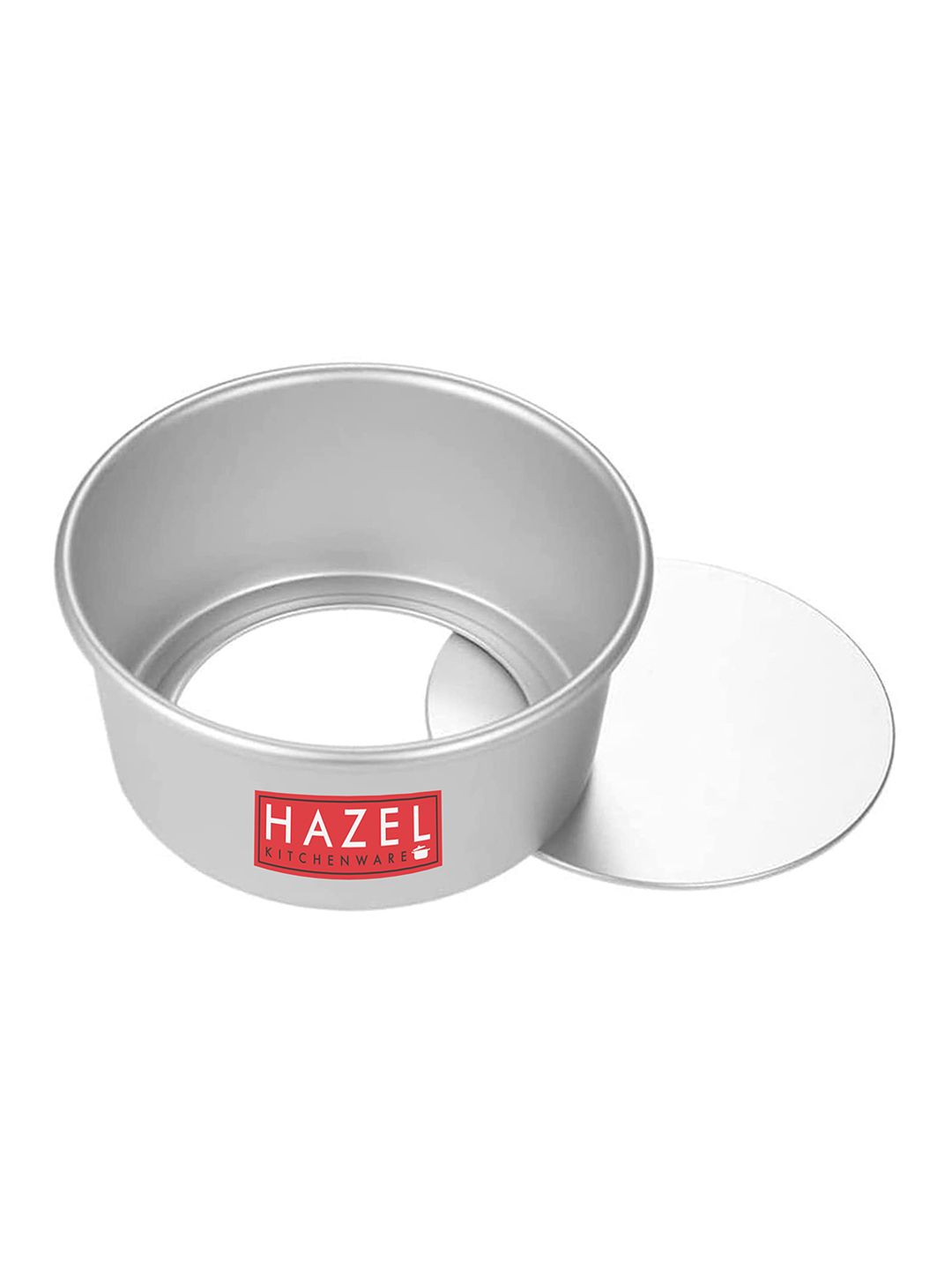 HAZEL Silver-Toned Aluminum Detachable Cake Mould Price in India