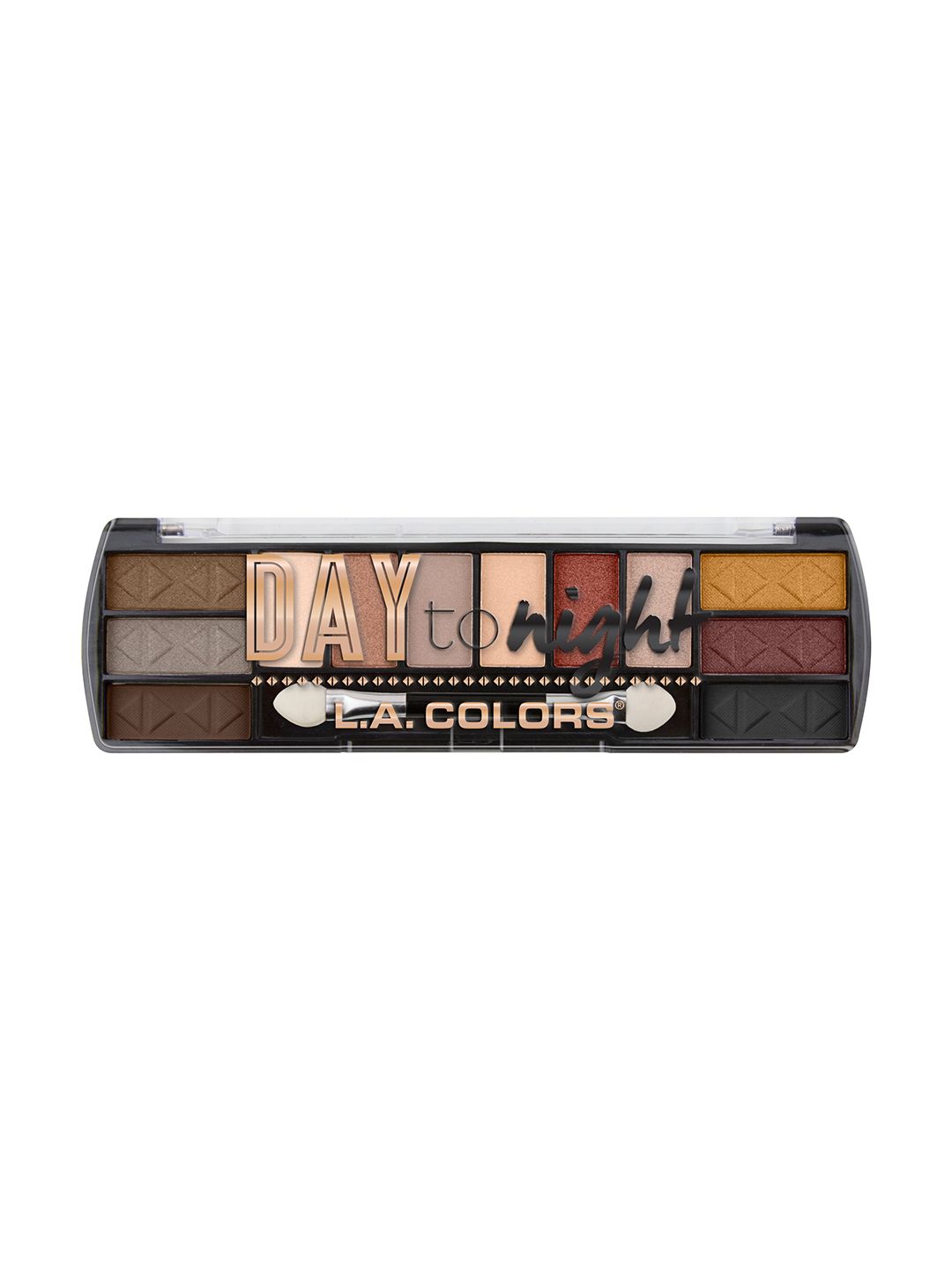 L.A colors Day To Night 12 Color Eyeshadow - Sundown Price in India