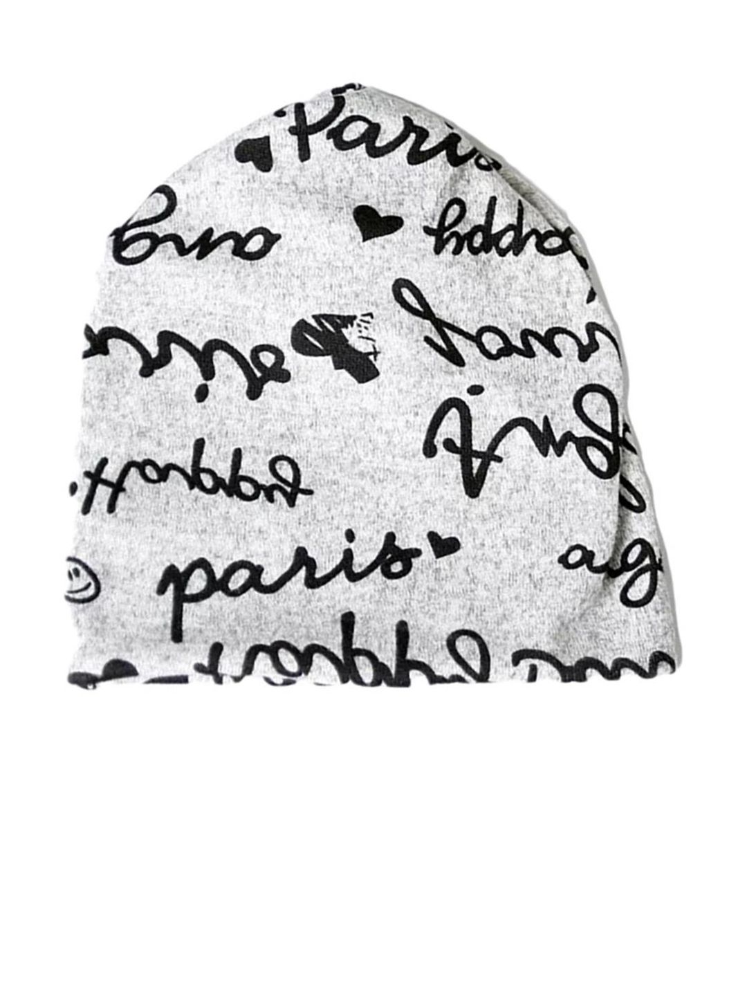 YOUSTYLO Unisex White Printed Beanie Price in India
