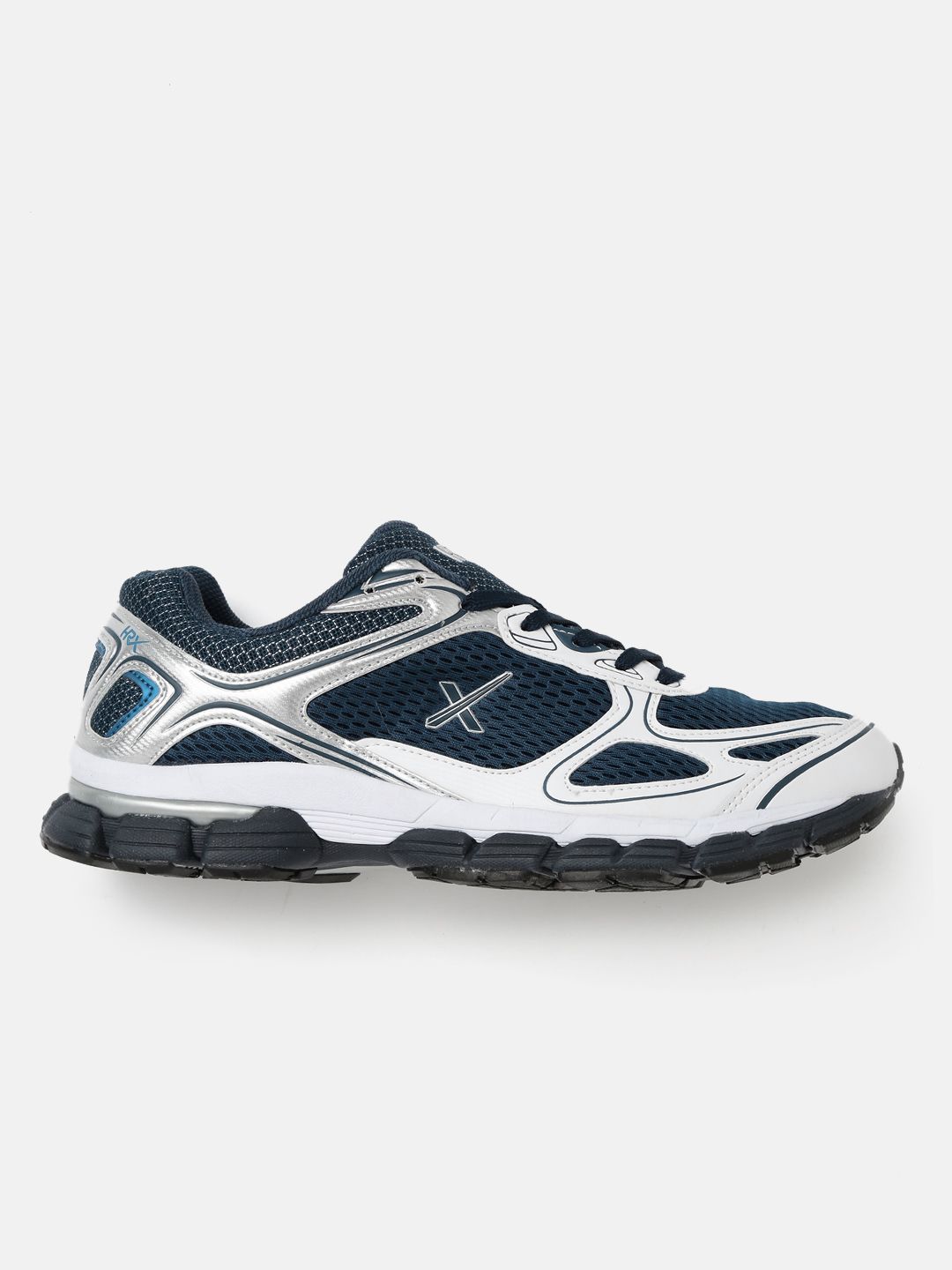Buy HRX by Hrithik Roshan Men Navy Blue & White MJ-11023A Running