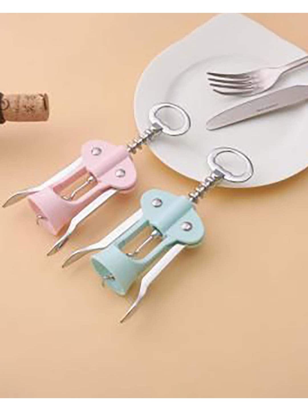 MARKET99 Grey Solid Cork Opener Price in India