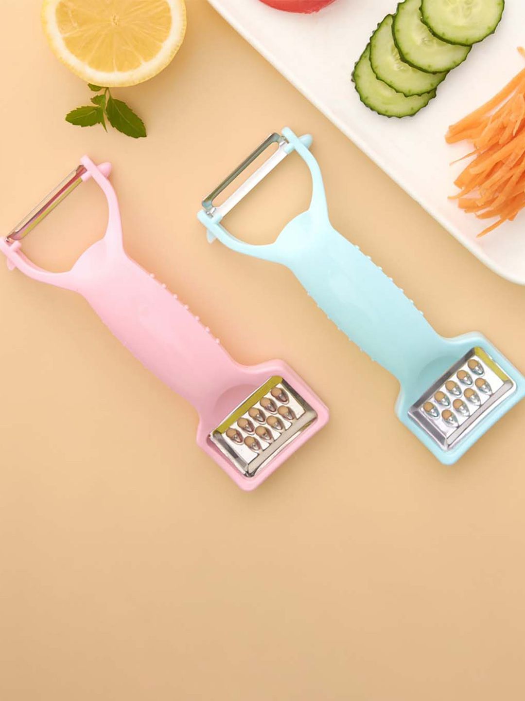 MARKET99 Pink Solid Peeler Price in India