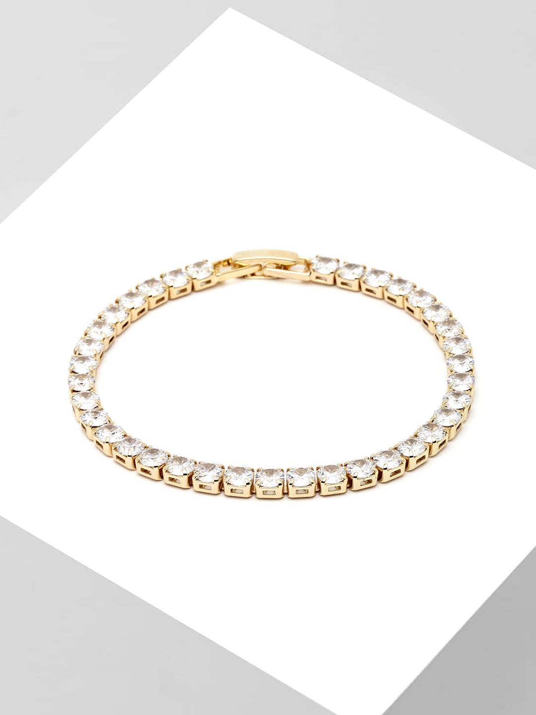 AVANT-GARDE PARIS Women Gold Bracelet Price in India