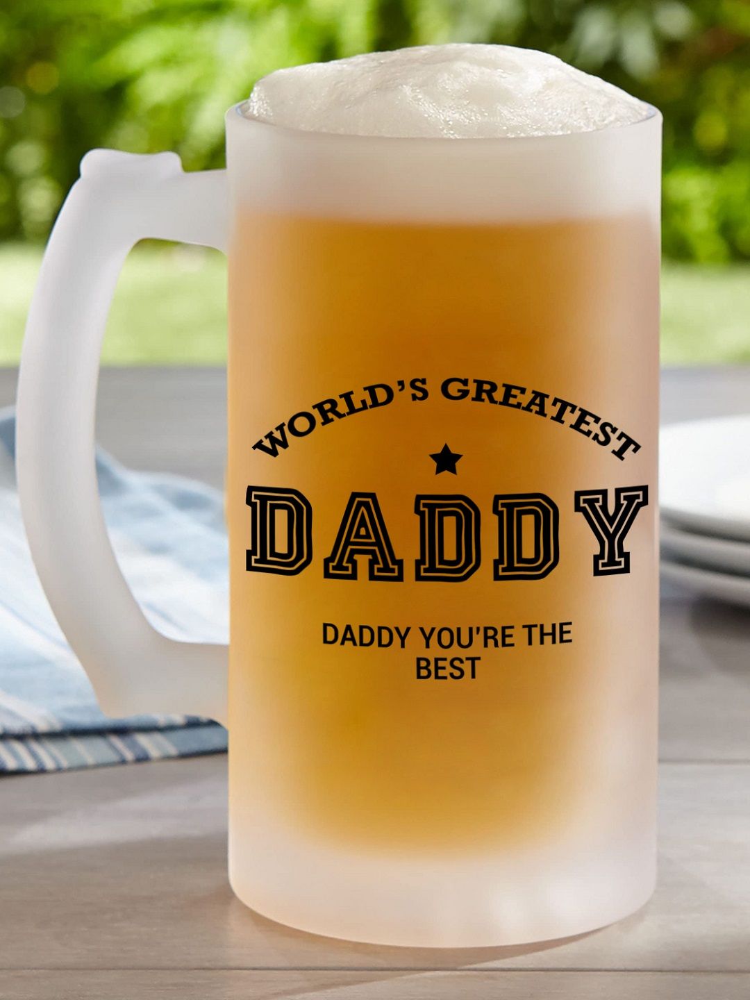 TIED RIBBONS Multi-Coloured Father's Day Printed Home Gift Sets