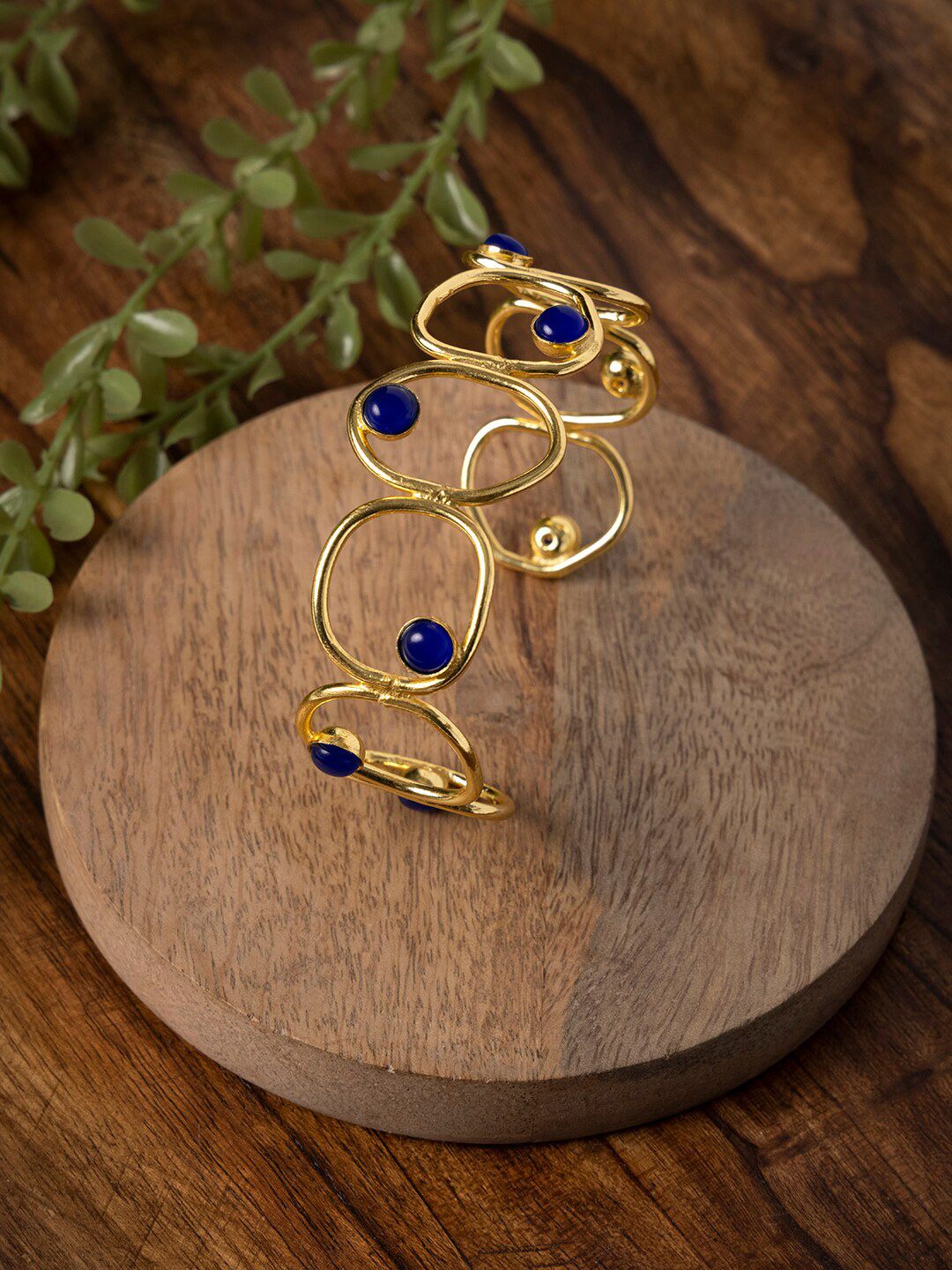 INDYA Women Blue Bracelet Price in India