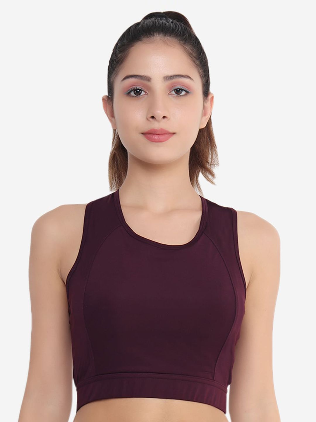 Beau Design Women Maroon Bra Price in India