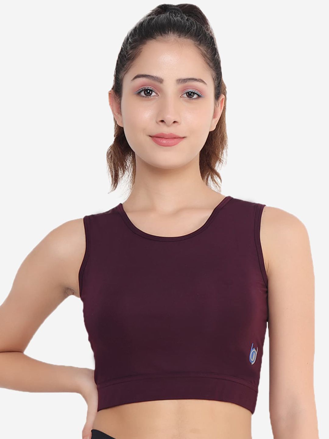 Beau Design Women Maroon Bra Price in India