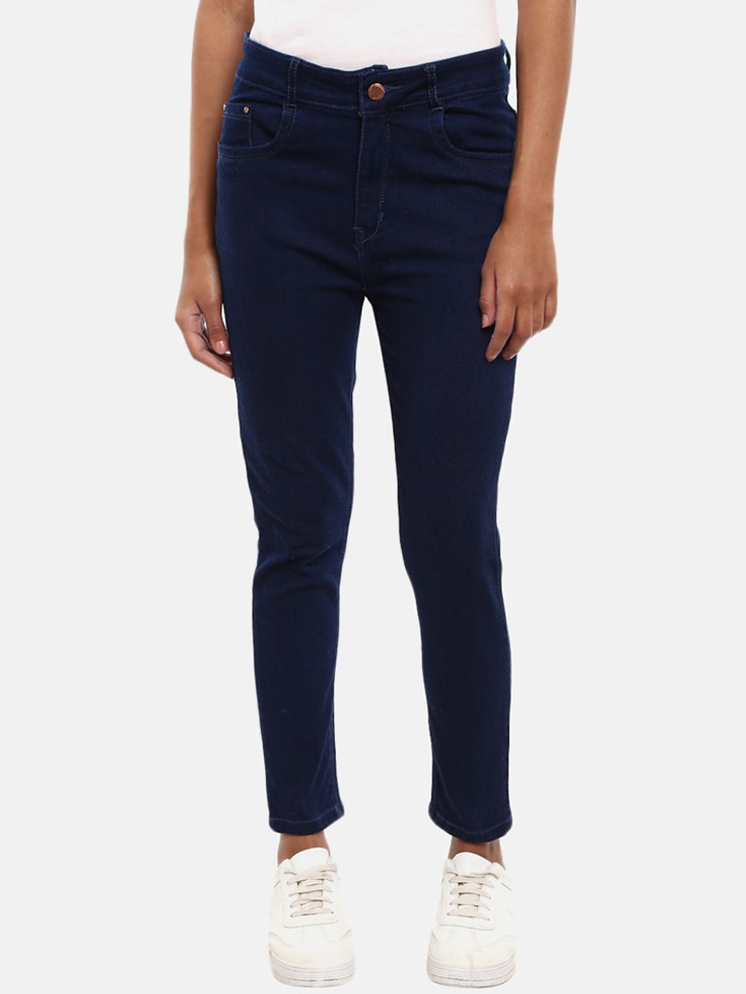 V-Mart Women Blue Classic Jeans Price in India