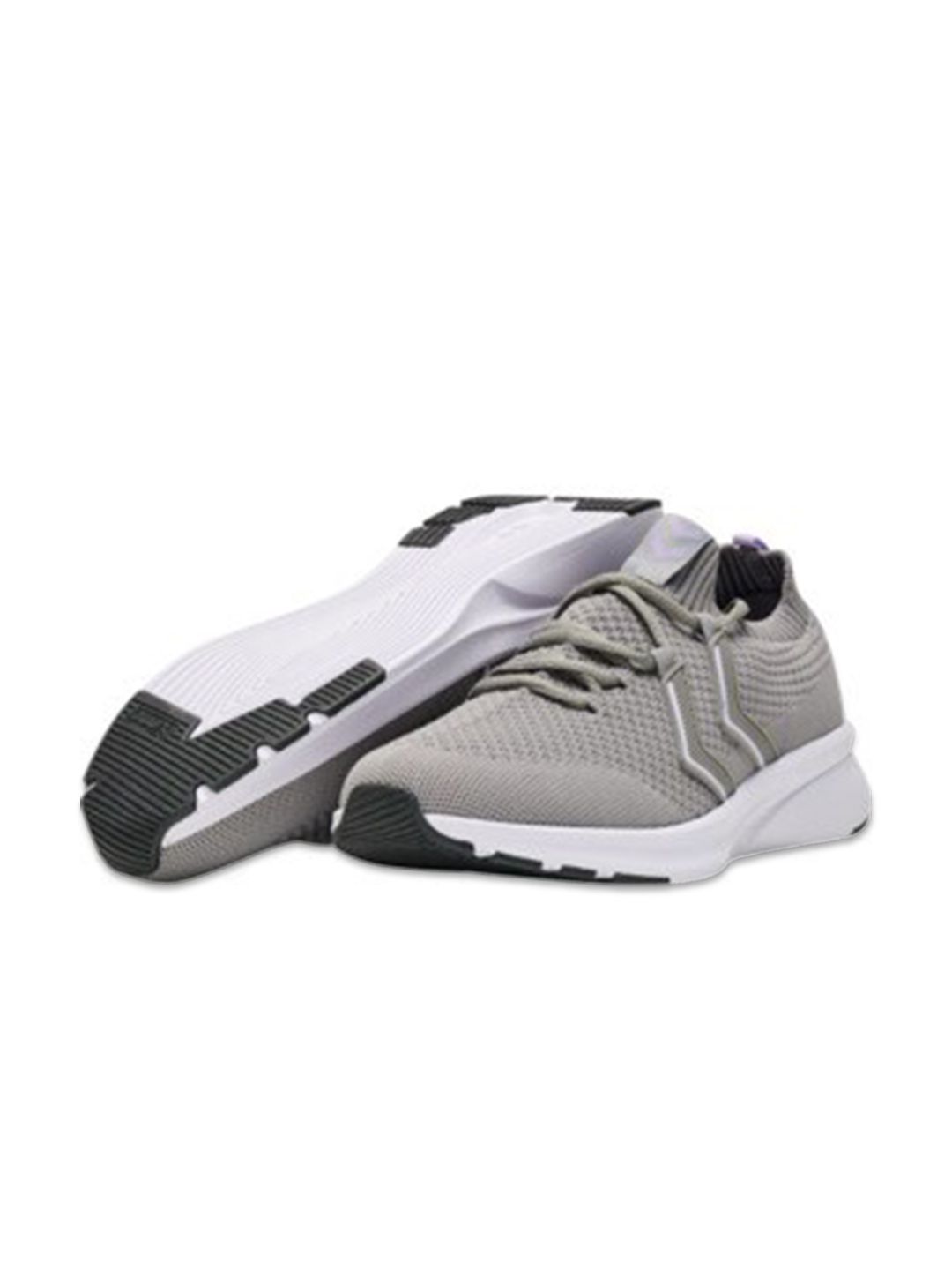 hummel Women Grey Textile Training or Gym Shoes Price in India