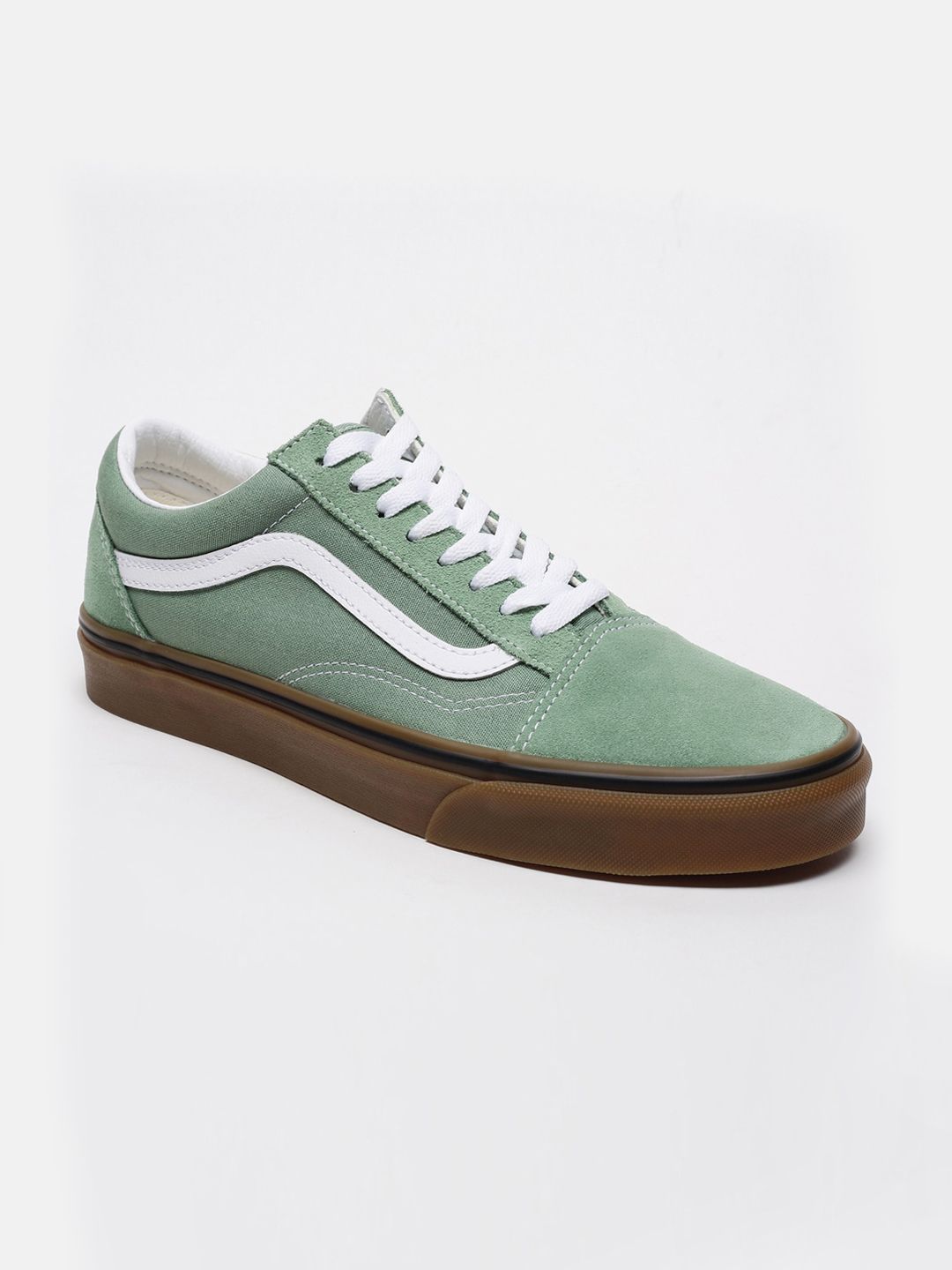 Vans Unisex Green Colourblocked Sneakers Price in India