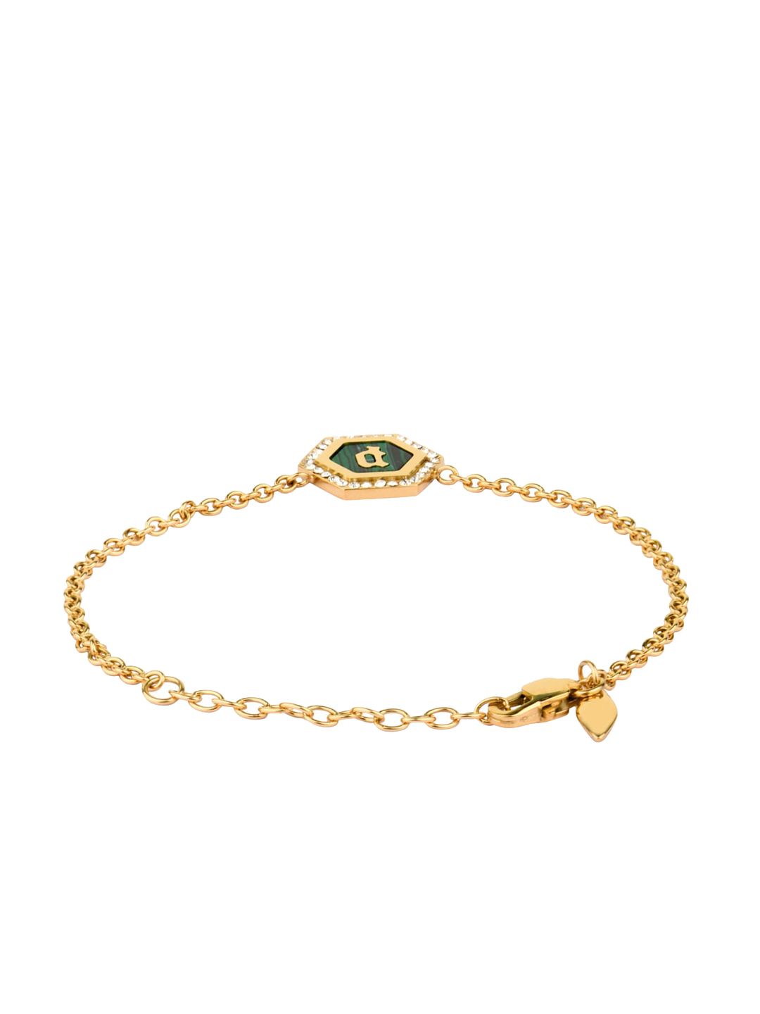 Police Women Gold Bracelet Price in India