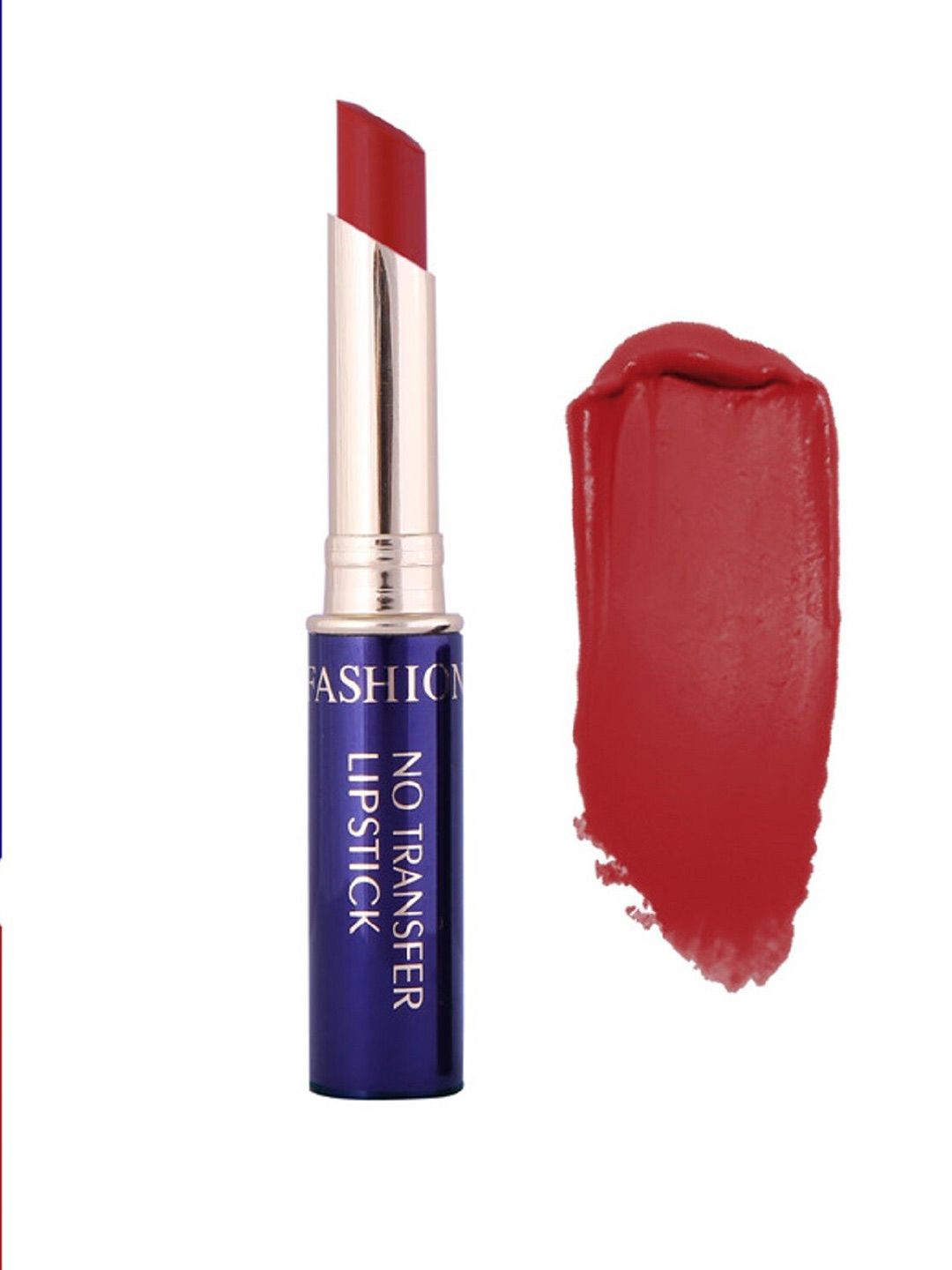 Fashion Colour No Transfer Matte Waterproof Lipstick 2.6 g - Vermillion 10 Price in India