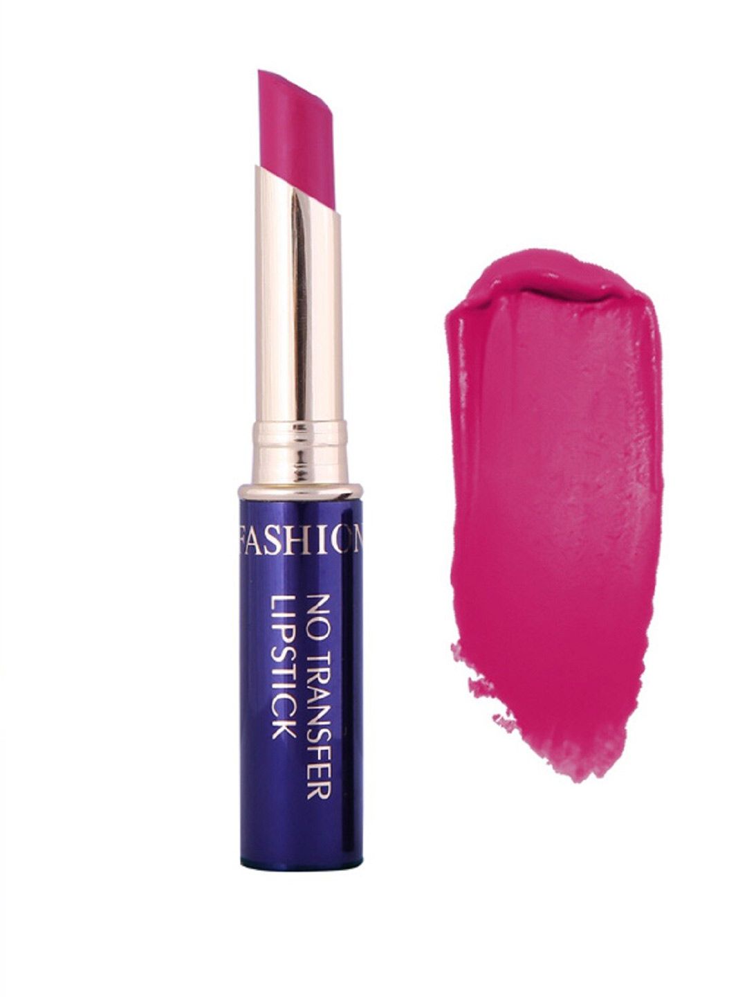 Fashion Colour Non-Transfer Waterproof Matte Lipstick - Light Purple 22 Price in India