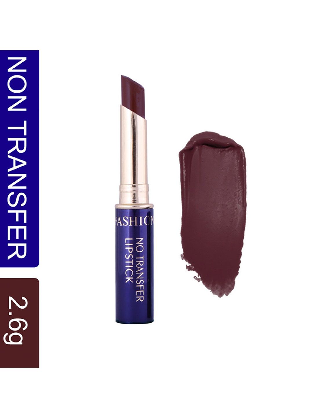Fashion Colour No Transfer Matte Waterproof Lipstick 2.6 g - Chestnut 47 Price in India