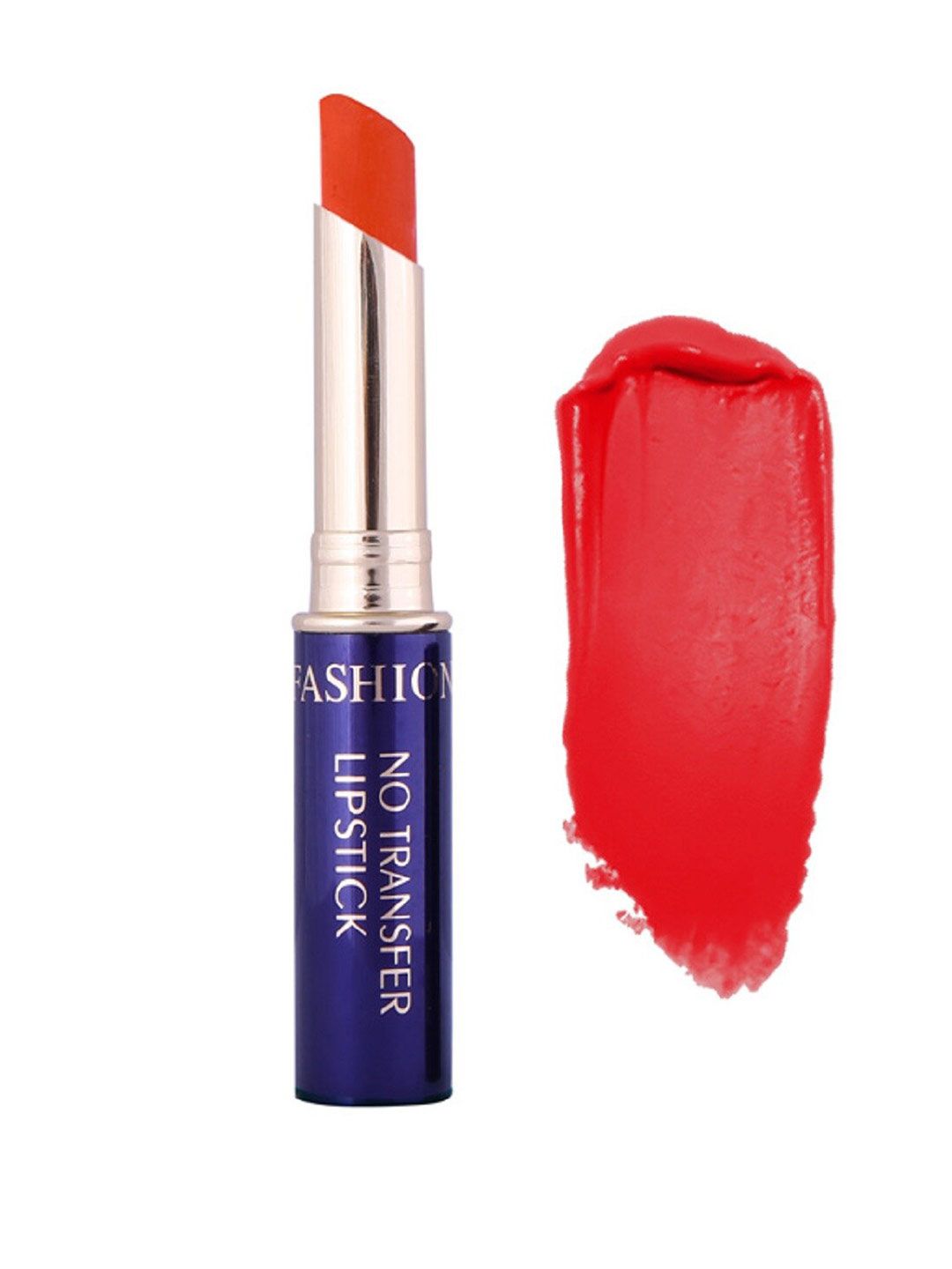 Fashion Colour No Transfer Matte Waterproof Lipstick 2.6 g - Coral Orange 19 Price in India