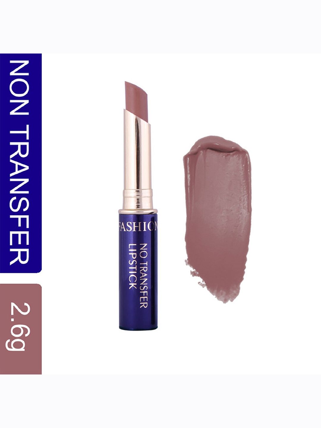 Fashion Colour Non-Transfer Waterproof Matte Lipstick - Light Coffee 29 Price in India