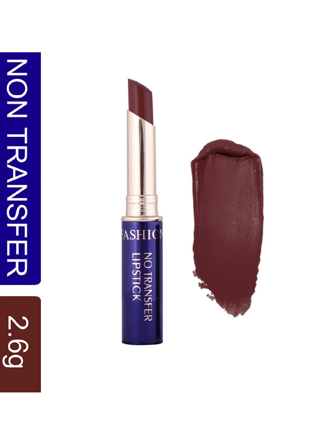 Fashion Colour Non-Transfer Waterproof Matte Lipstick - Ocher 44 Price in India