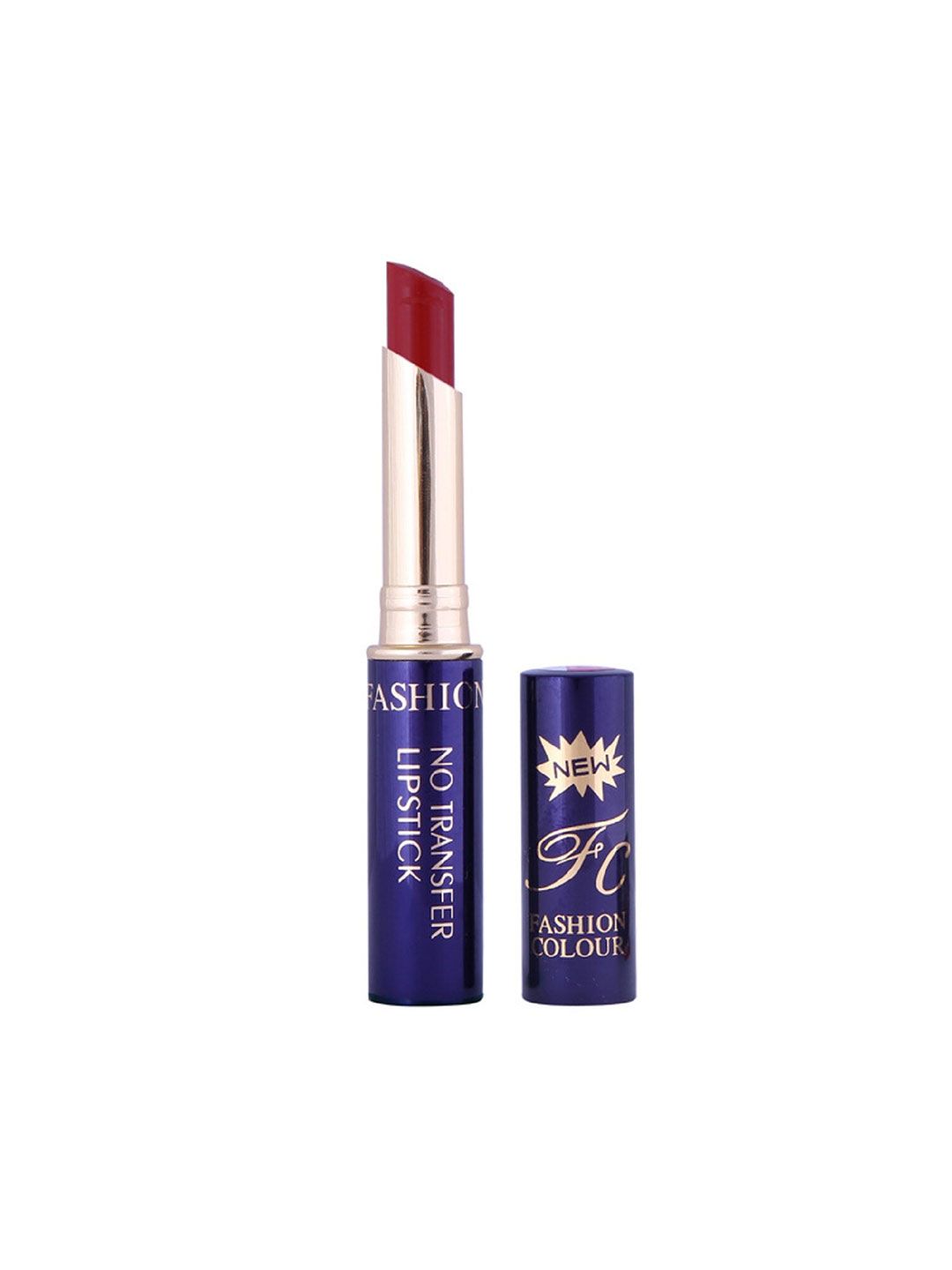Fashion Colour Non-Transfer Matte Waterproof Lipstick - Ruby Red 56 Price in India