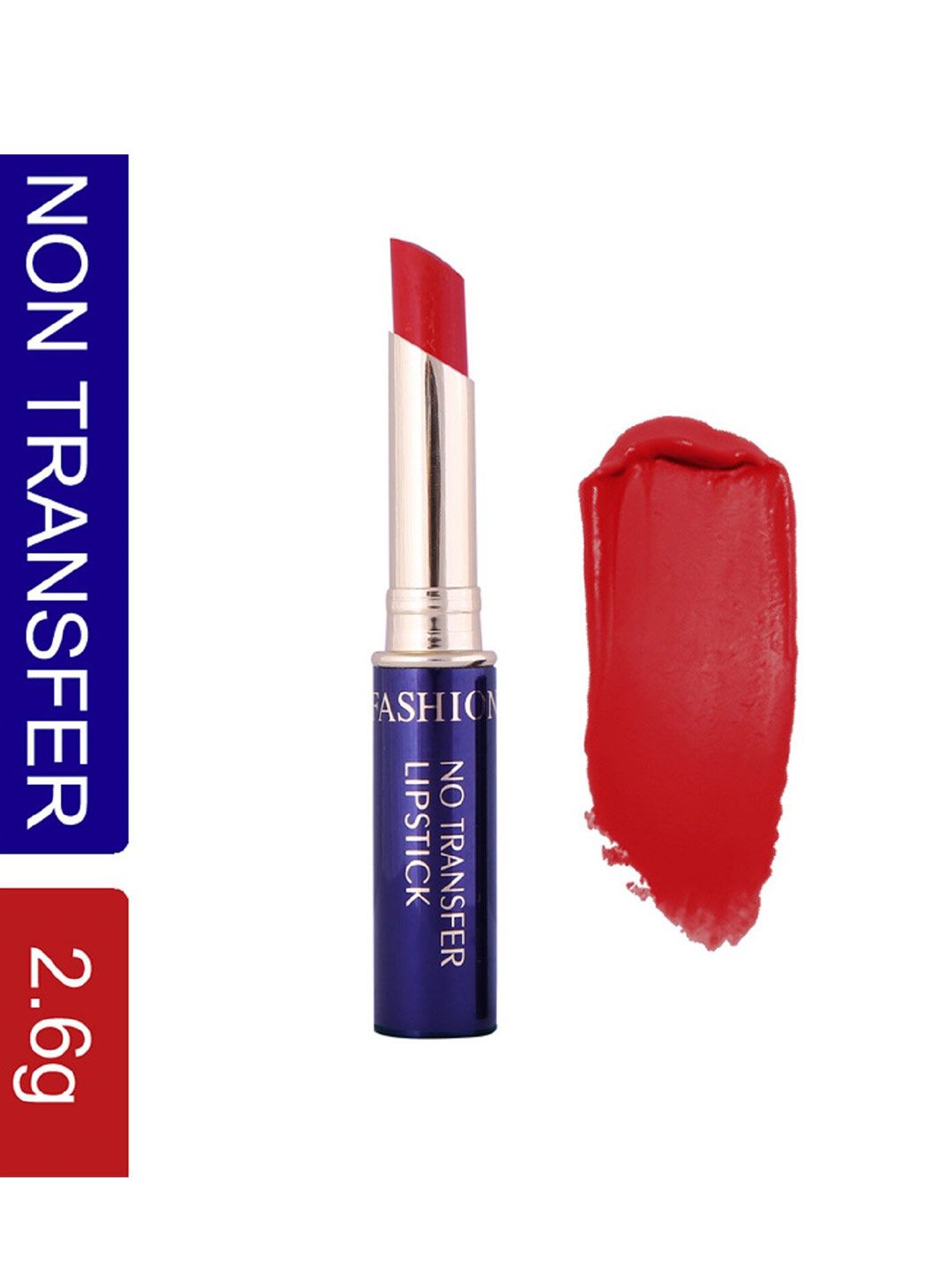 Fashion Colour No Transfer Matte Waterproof Lipstick 2.6 g - Scarlet 15 Price in India