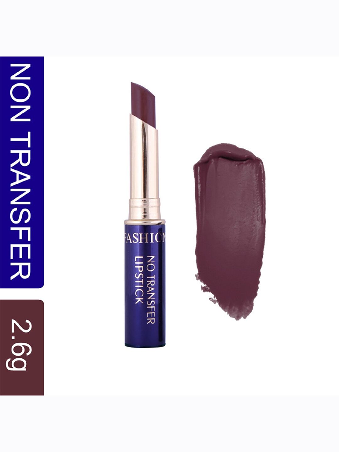 Fashion Colour No Transfer Matte Waterproof Lipstick 2.6 g - Light Mocha 46 Price in India