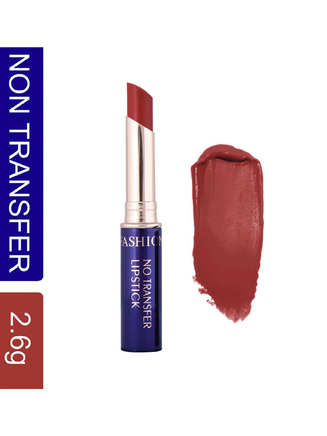 Fashion Colour No Transfer Matte Waterproof Lipstick 2.6 g - Chili 70 Price in India