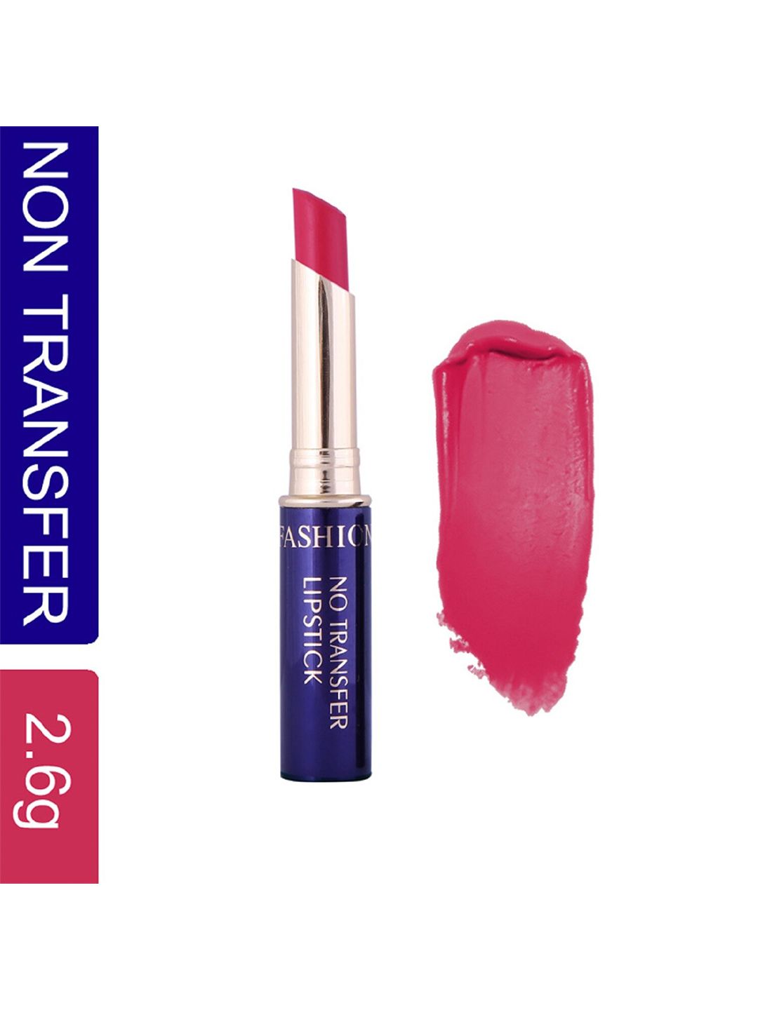 Fashion Colour Non-Transfer Waterproof Matte Lipstick - Purple 12 Price in India