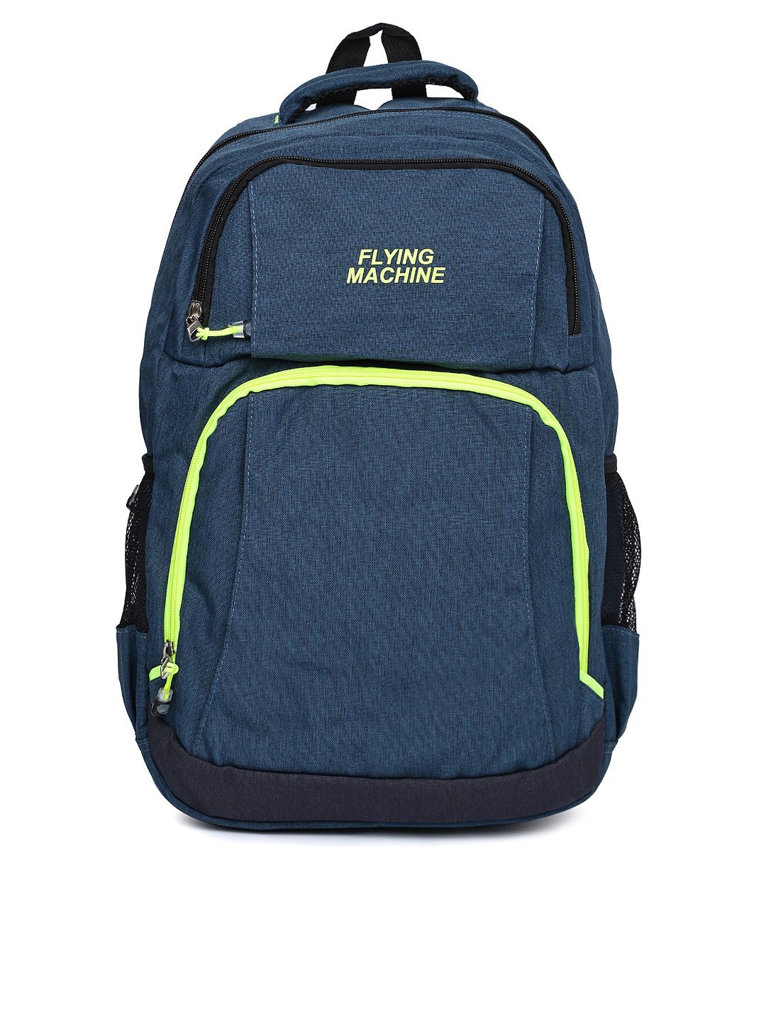 Flying Machine Unisex Navy Laptop Backpack Price in India