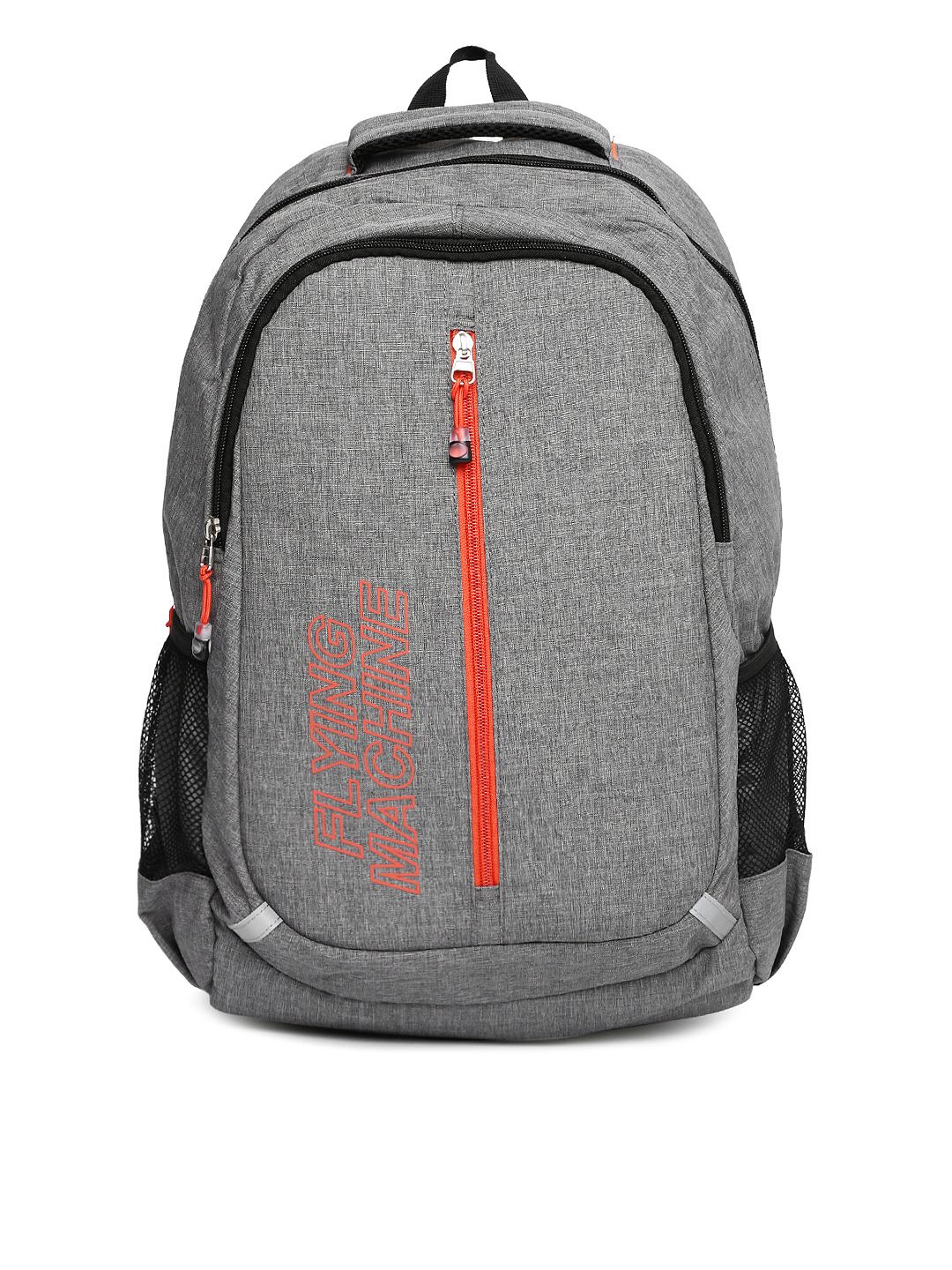 Flying Machine Unisex Grey Laptop Backpack Price in India