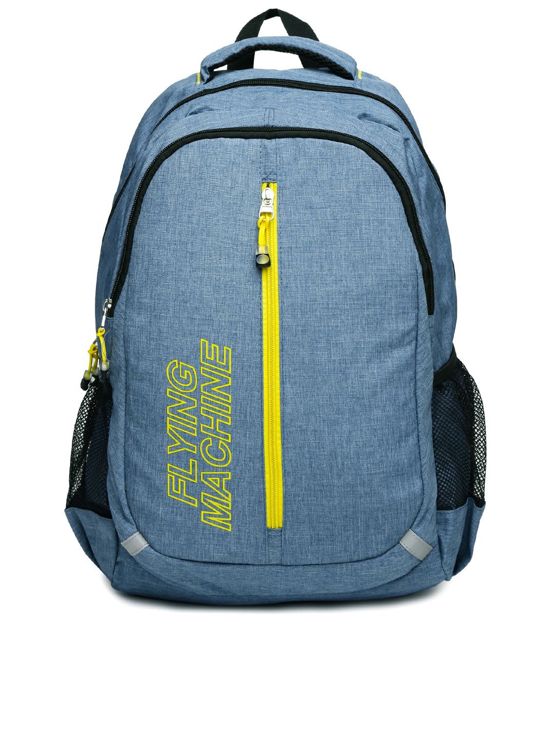 Flying Machine Unisex Blue Laptop Backpack Price in India