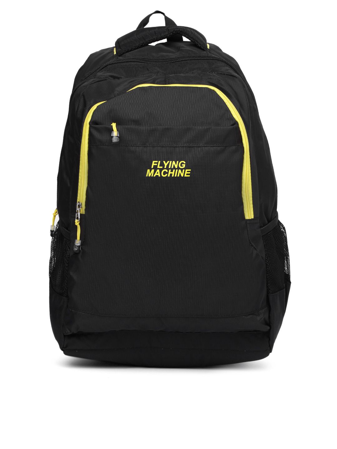 Flying Machine Unisex Black Laptop Backpack Price in India