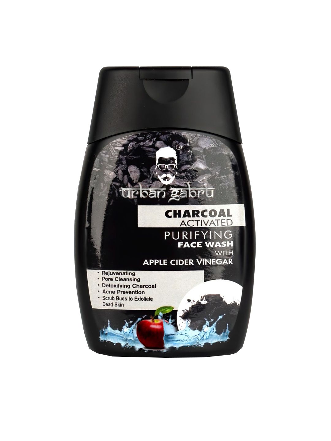 URBANGABRU Activated Charcoal Face Wash
