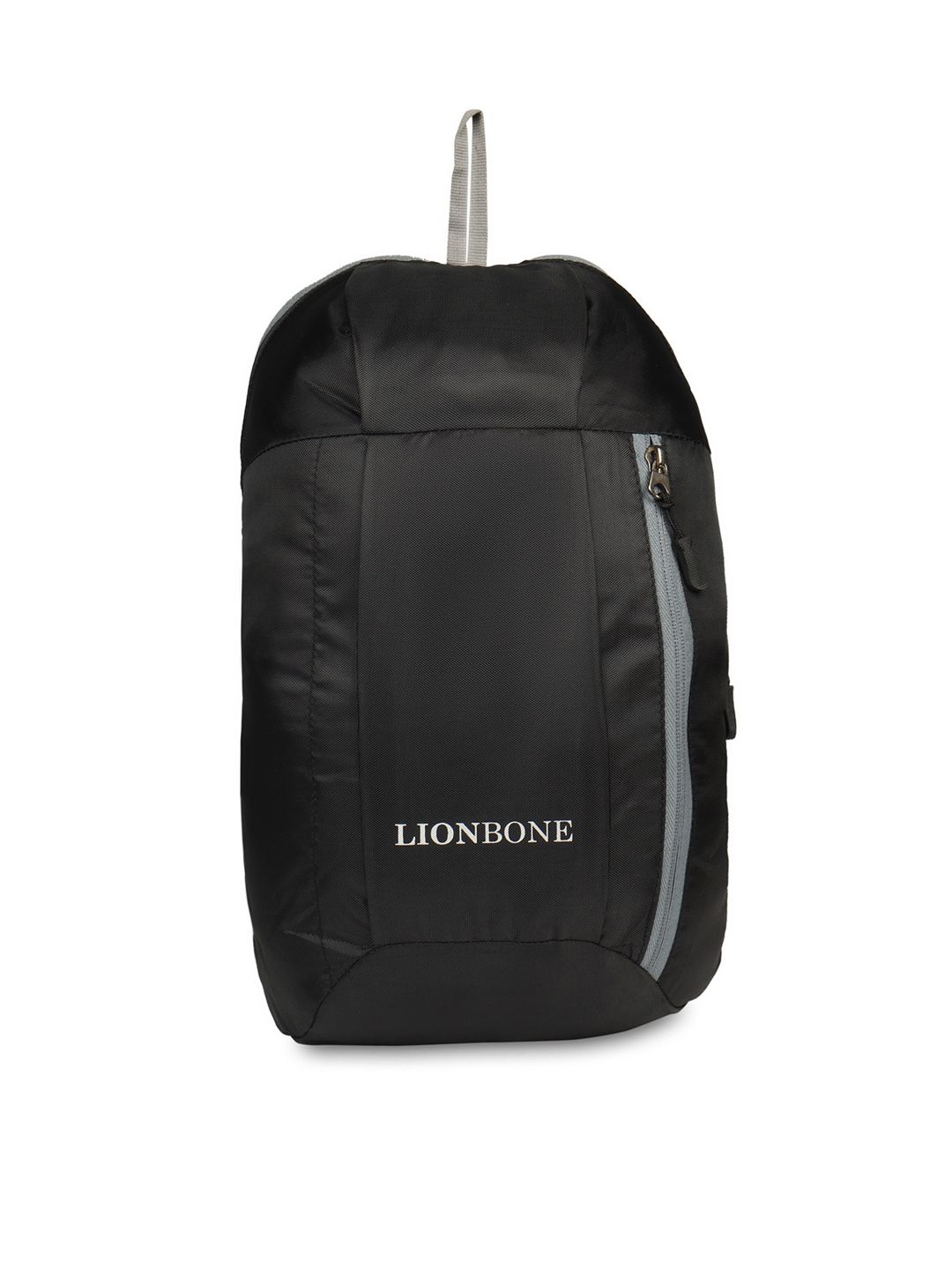 LIONBONE Unisex Black Solid Hiking Backpack Price in India