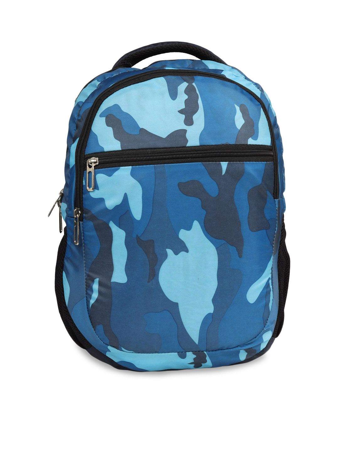 LIONBONE Unisex Navy Blue & Black Backpack Price in India