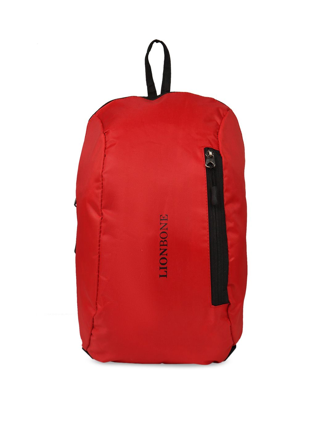 LIONBONE Unisex Red & Black Backpack Price in India
